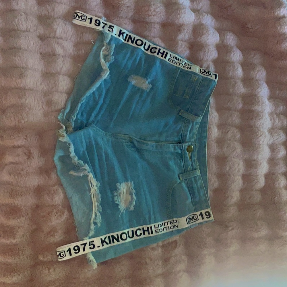 1975 Vintage Kinouchi Limited Edition Jean Shorts